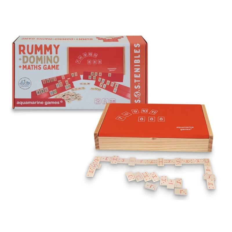 Rummy + Domino + Super Maths