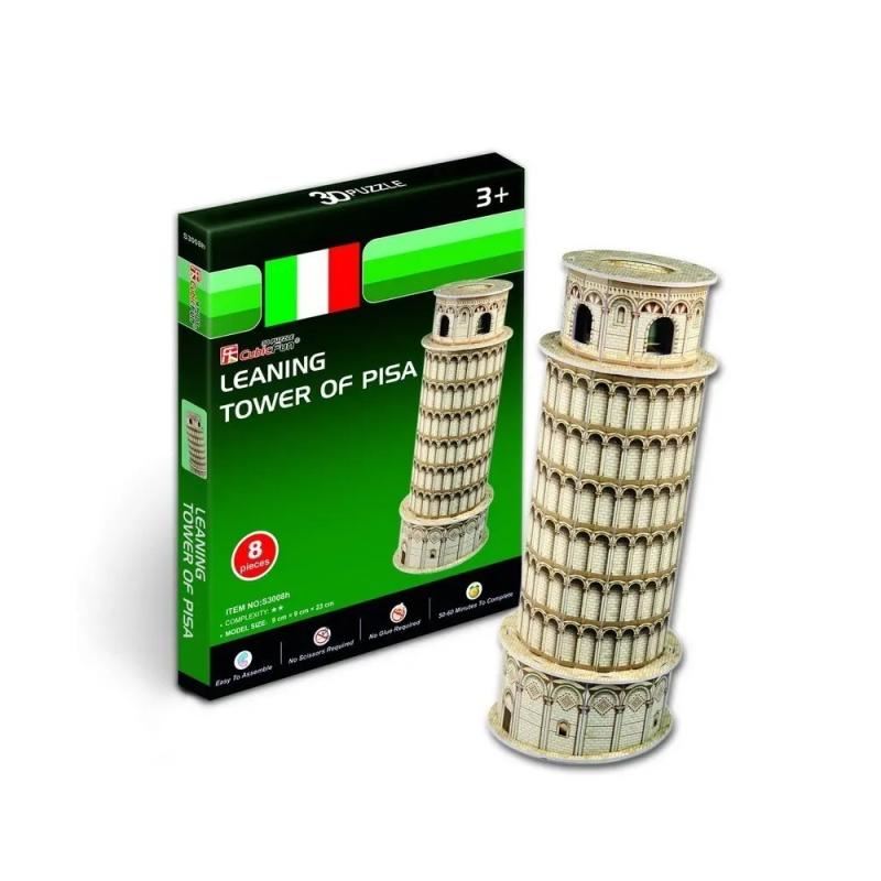 Puzzle 3D - Torre de Pisa