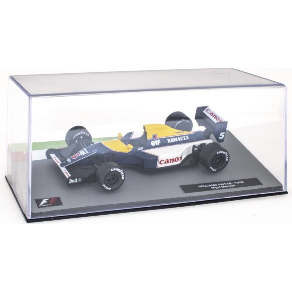 1/43 - F1 Williams FW14B #5 Nigel Mansell 1992