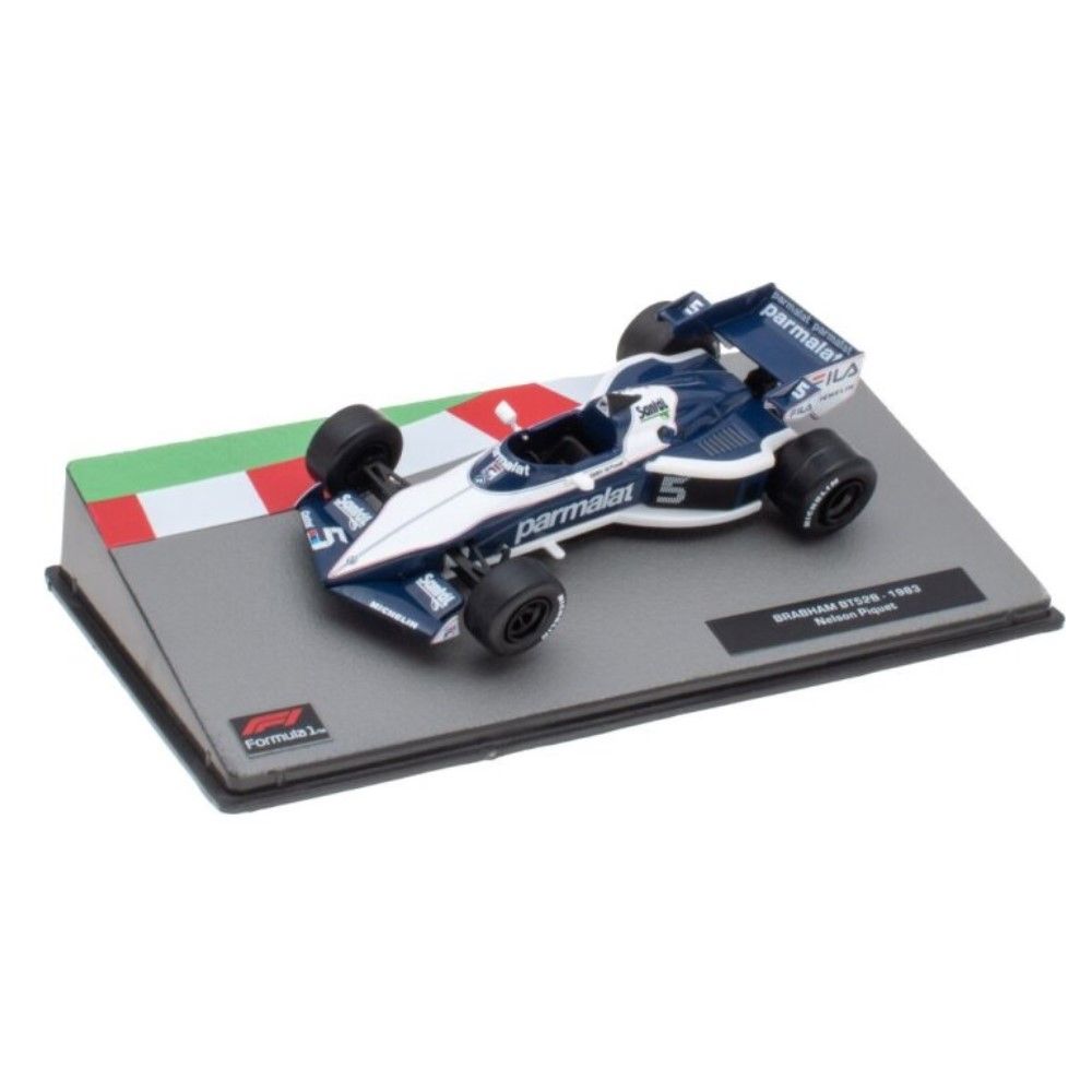 1/43 - F1 Brabham BT52B #5 Nelson Piquet 1983