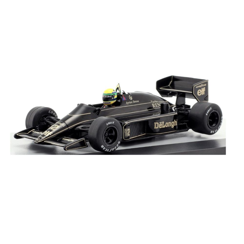 1/43 - F1 Lotus 97T #12 Ayrton Senna 1985