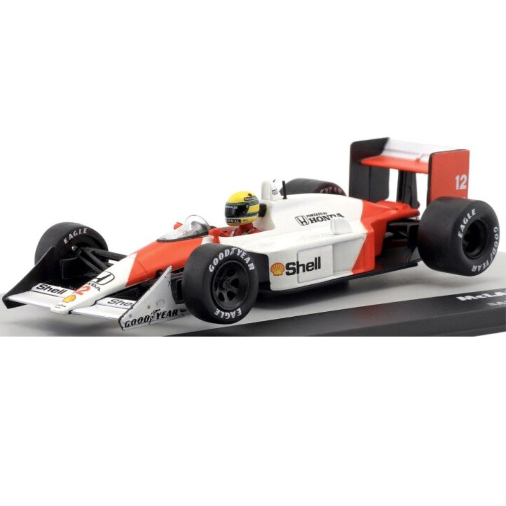 1/43 - F1 Mclaren MP4/4 #12 Ayrton Senna 1988