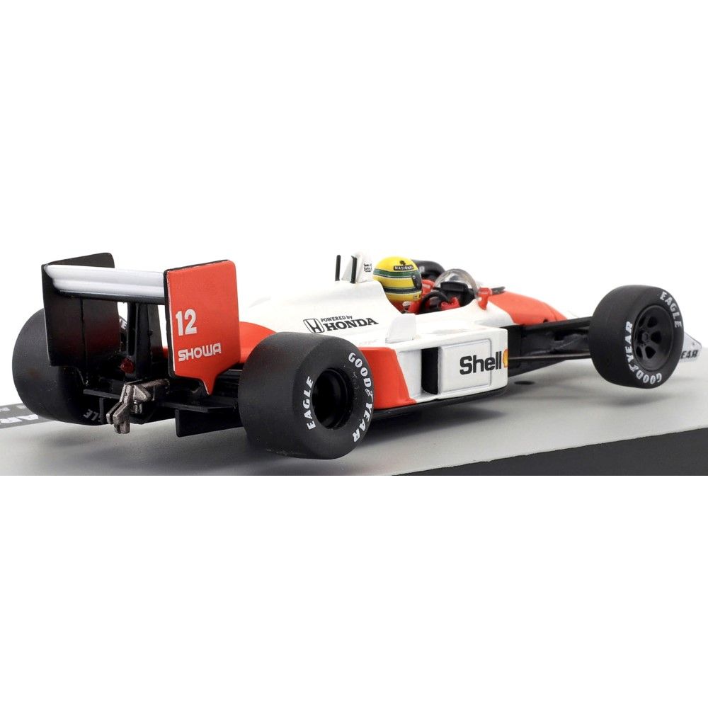 1/43 - F1 Mclaren MP4/4 #12 Ayrton Senna 1988