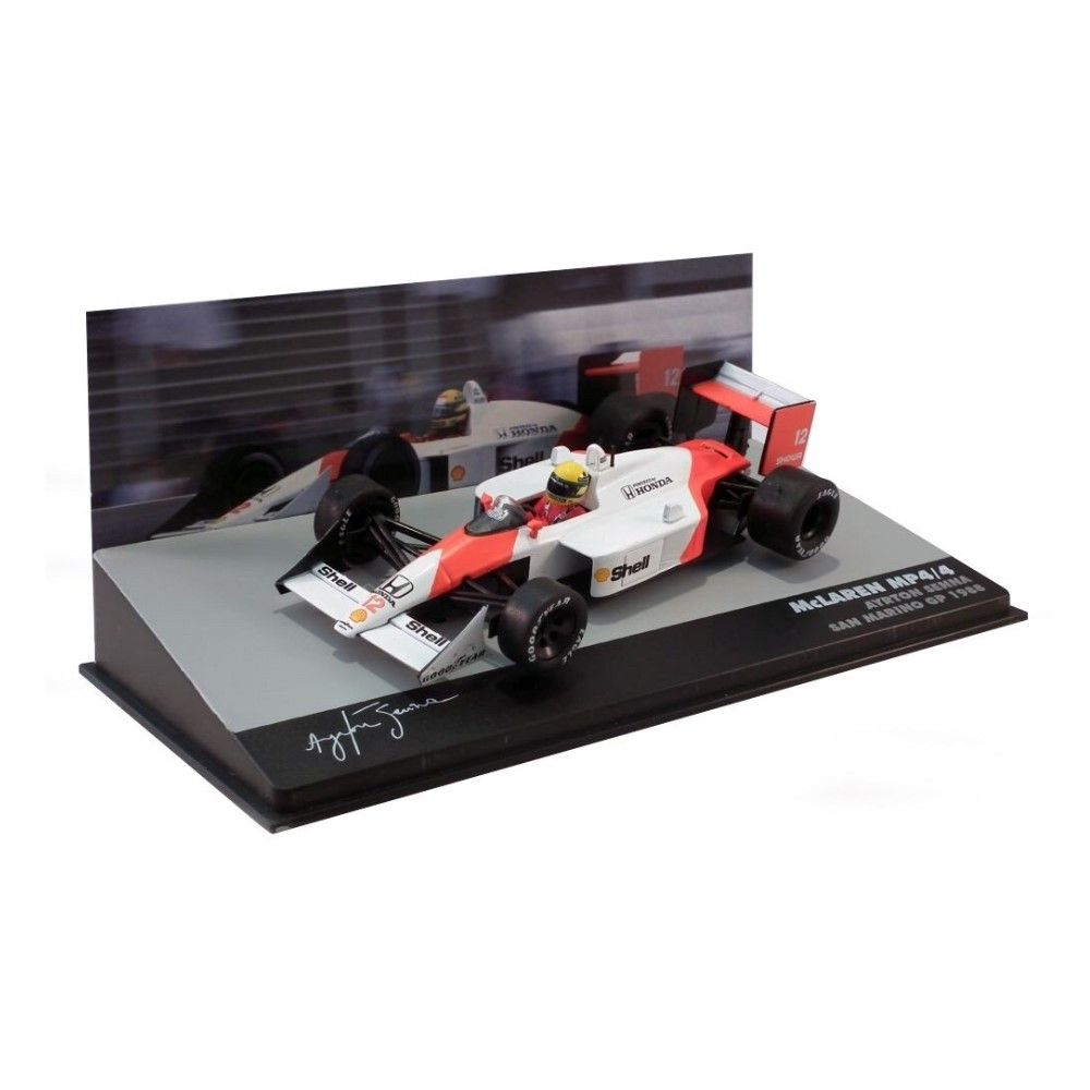1/43 - F1 Mclaren MP4/4 #12 Ayrton Senna 1988