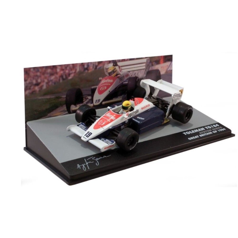 1/43 - F1 Toleman TG184 #19 Ayrton Senna 1984