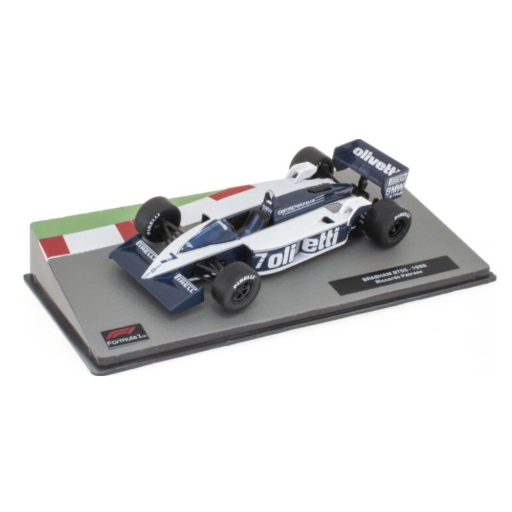 1/43 - F1 Brabham BT55 #7 Riccardo Patrese 1986