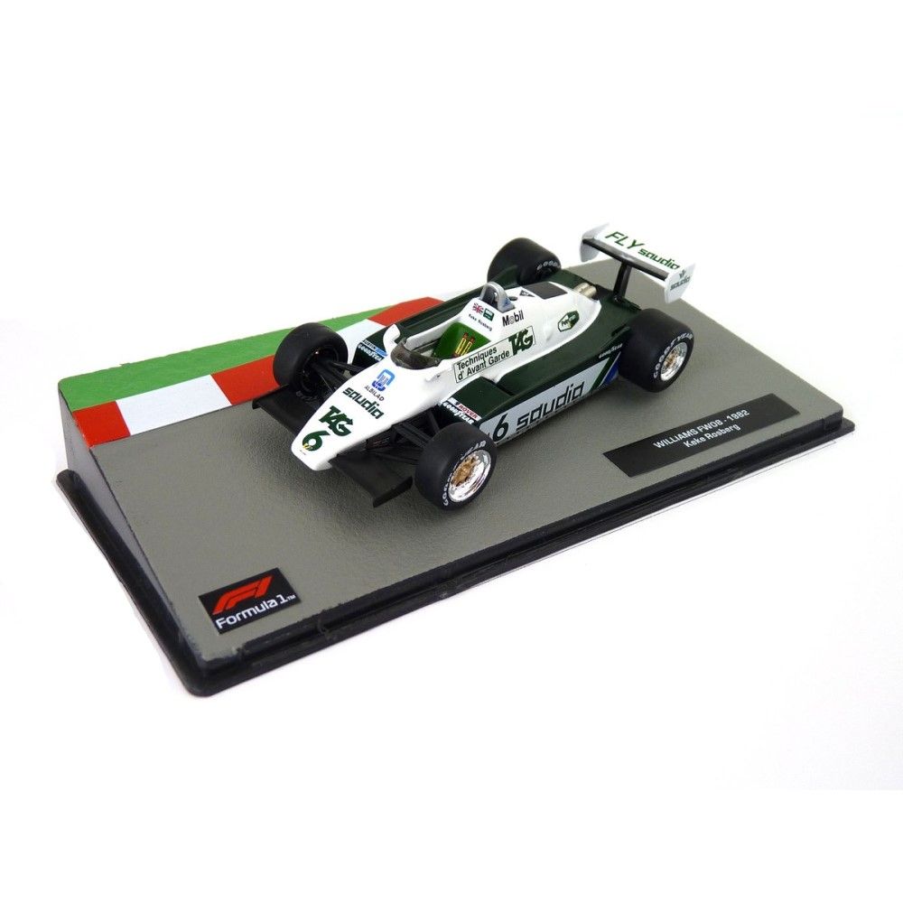 1/43 - F1 Williams FW08 #6 Keke Rosberg 1982