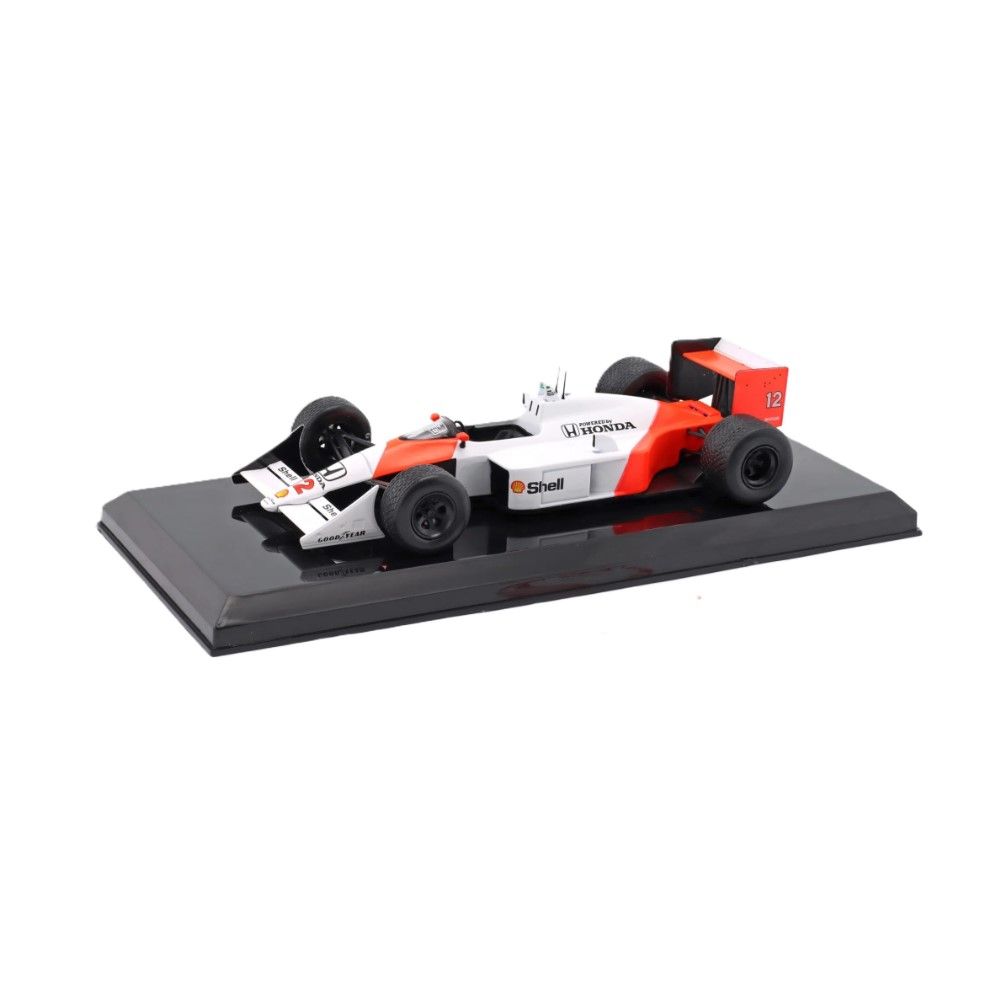 1/24 - F1 Mclaren MP4/4 #12 Ayrton Senna Campeão mundial 1988