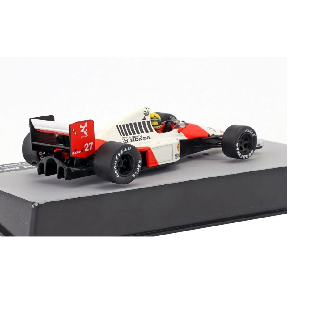 1/43 - F1 Mclaren MP4/5B #27 Ayrton Senna, GP Inglaterra 1990