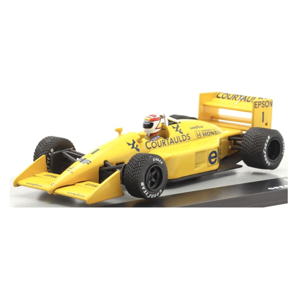 1/43 - Lotus 100T #1 Nelson Piquet - GP Inglaterra 1988