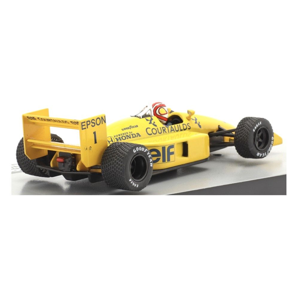 1/43 - F1 Lotus 100T #1 Nelson Piquet - GP Inglaterra 1988