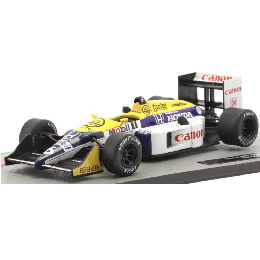 1/43 - F1 Williams FW11B #6 Nelson Piquet, Wordl Champion F1 1987