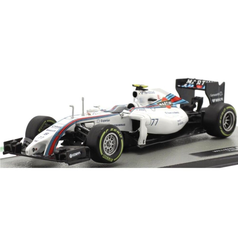1/43 - F1 Williams FW36 #77 Valtteri Botas, 2º GP Inglaterra 2014