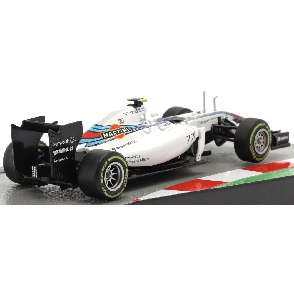 1/43 - F1 Williams FW36 #77 Valtteri Botas, 2º GP Inglaterra 2014