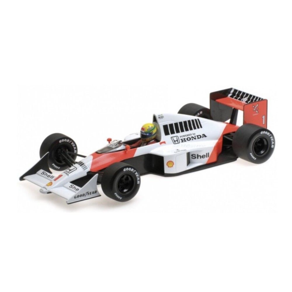 1/43 - Mc Laren Honda MP4/5 #1 Ayrton Senna - GP Alemanha 1989