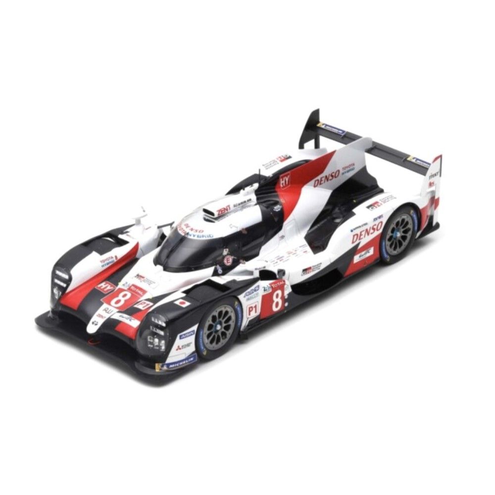 1/43 - Toyota TS050 Hybrid #8 Buemi/Davidson/Nakajima Le Mans 2017