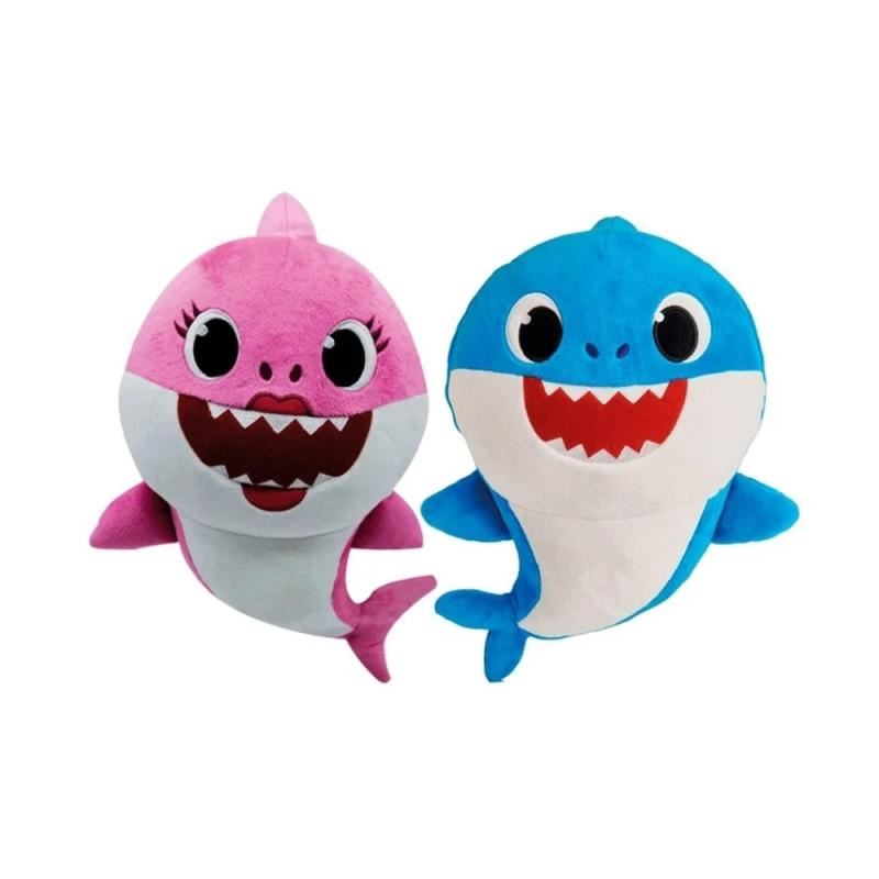 Baby Shark - Peluche Musical Familia