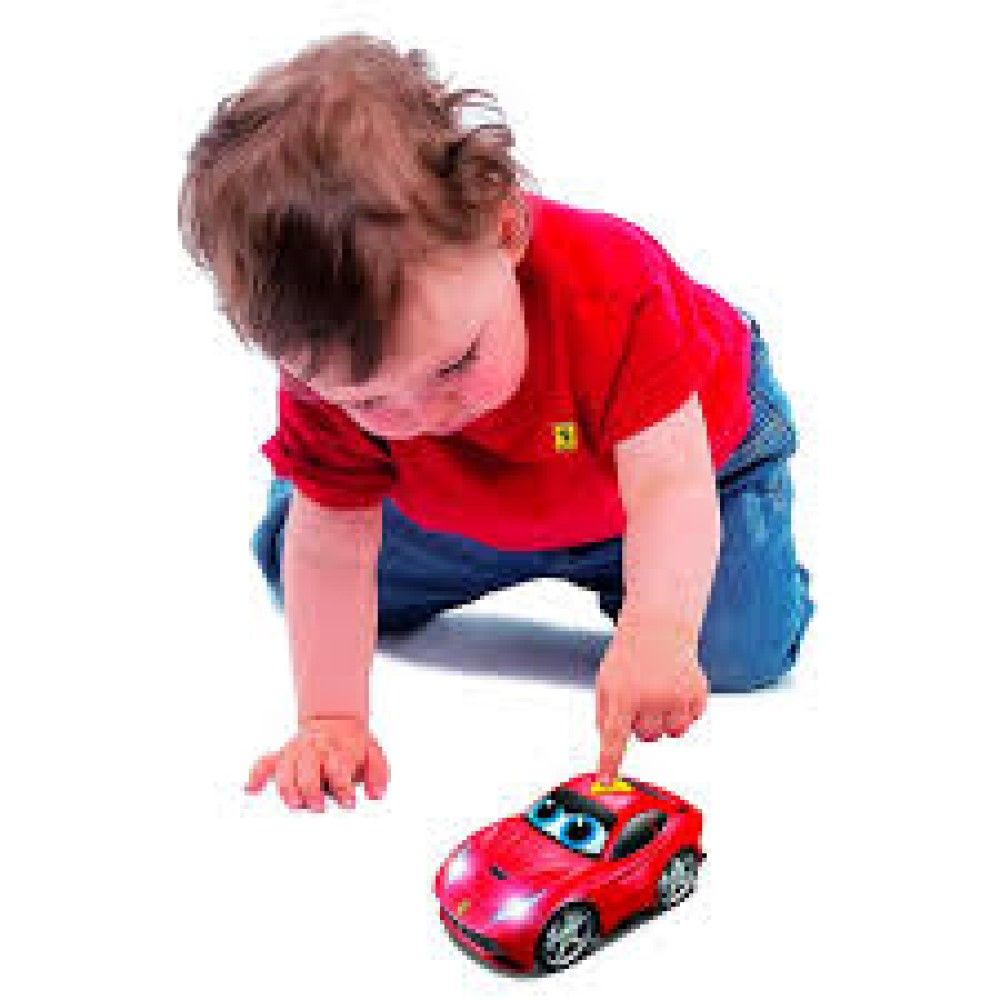 BB Junior Ferrarii 488 GTB - com Luz e Sons