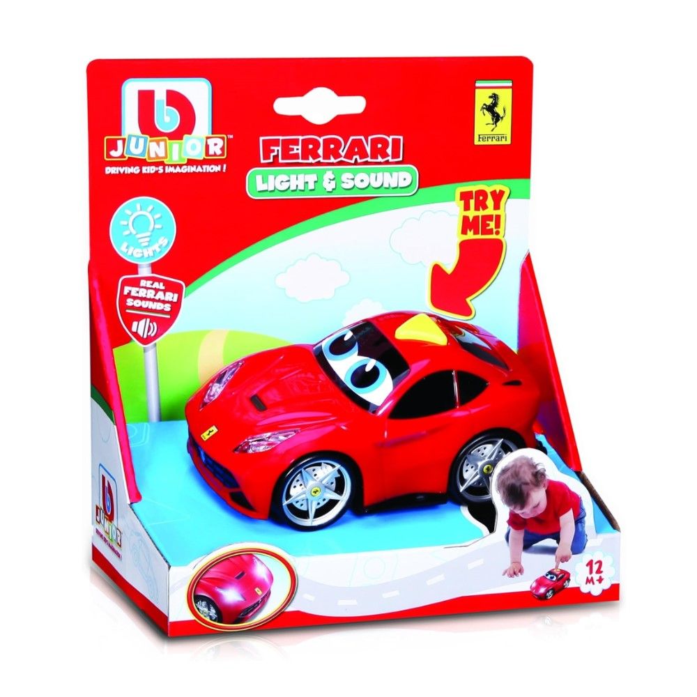 BB Junior Ferrari F12 Berlinetta - com Luz e Sons