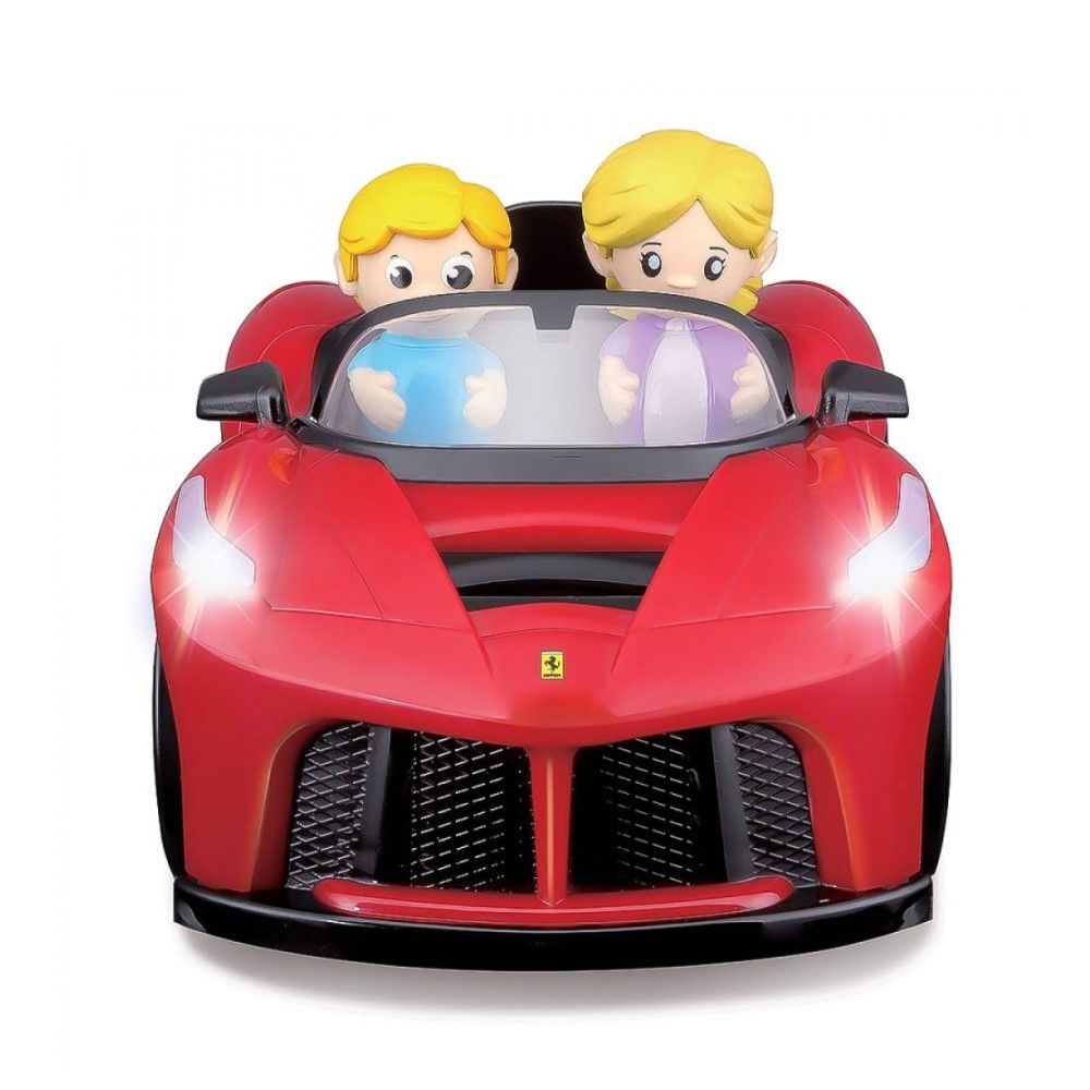BB Junior Ferrari La Ferrari Aperta vermelho - com Figuras