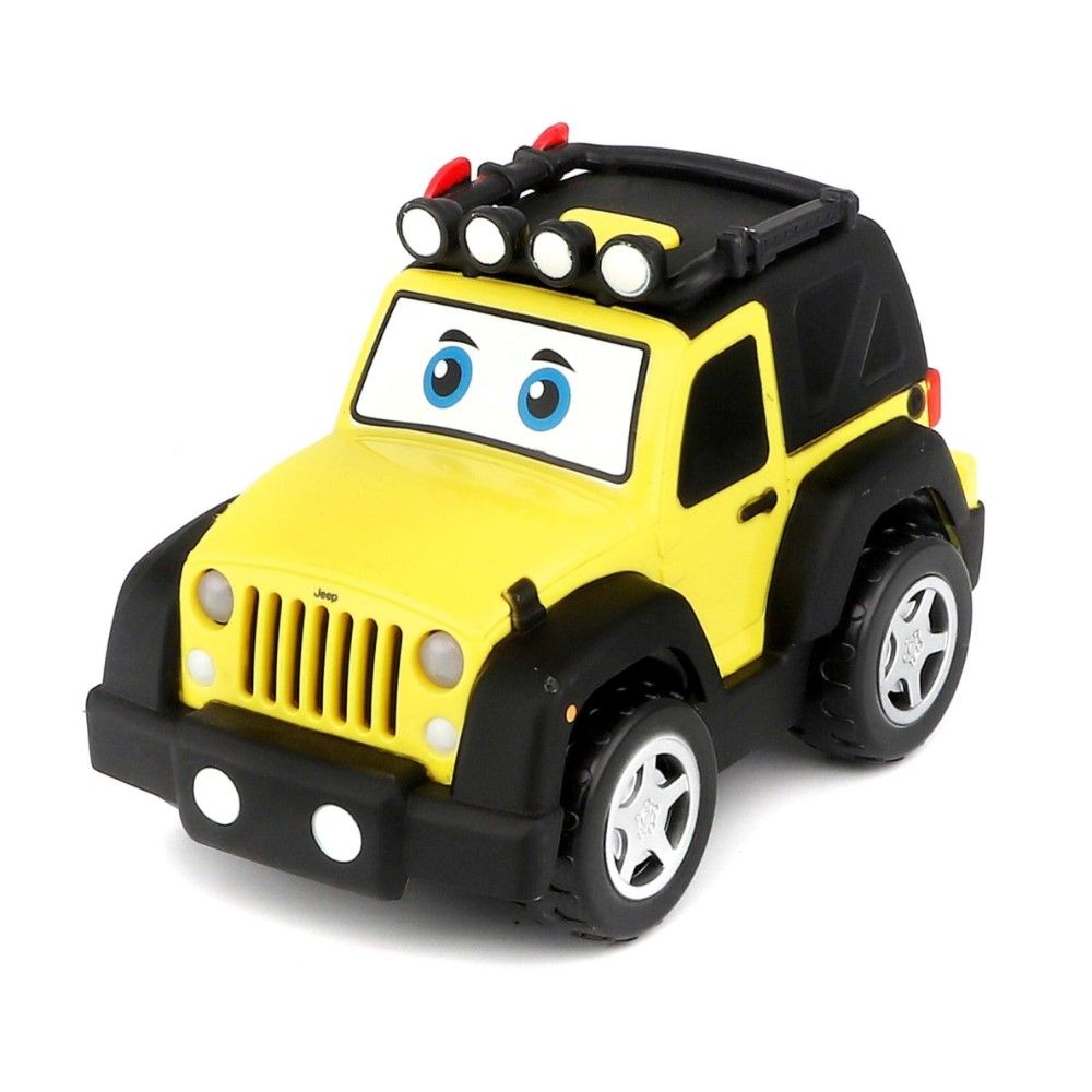 BB Junior Jeep Wrangler - com Luz e Sons