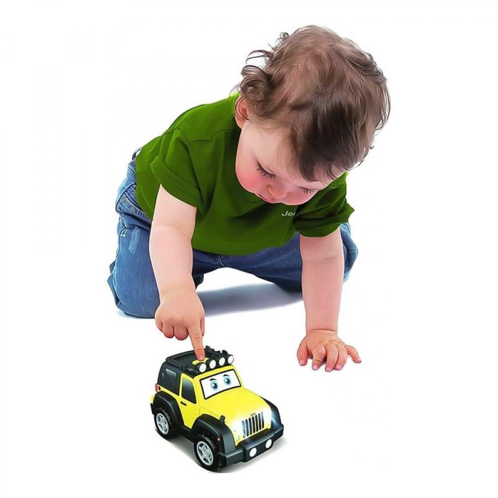 BB Junior Jeep Wrangler - com Luz e Sons