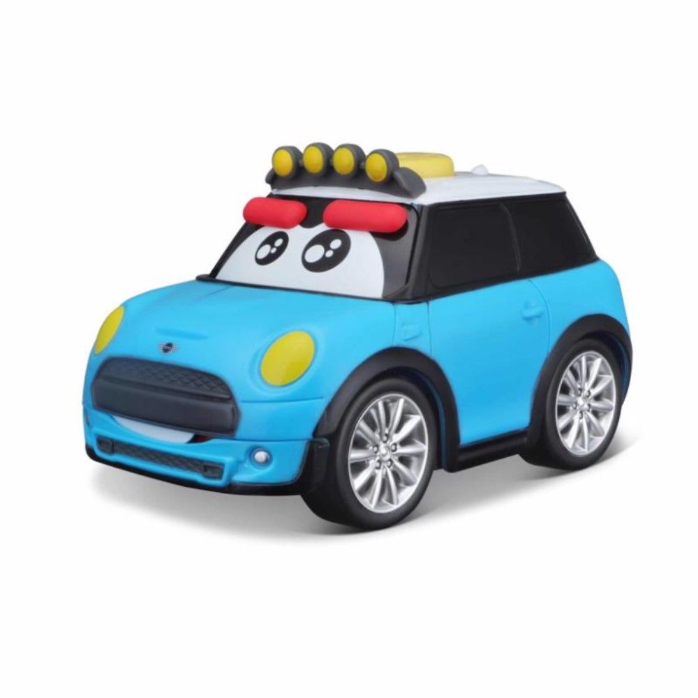 BB Junior Mini Cooper S - azul