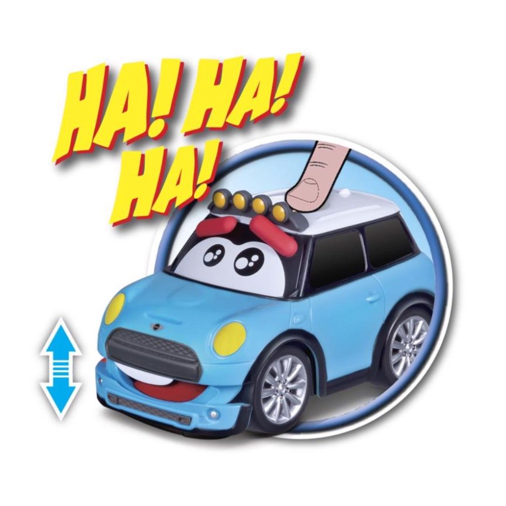 BB Junior Mini Cooper S - azul