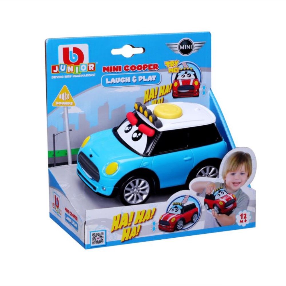BB Junior Mini Cooper S - azul