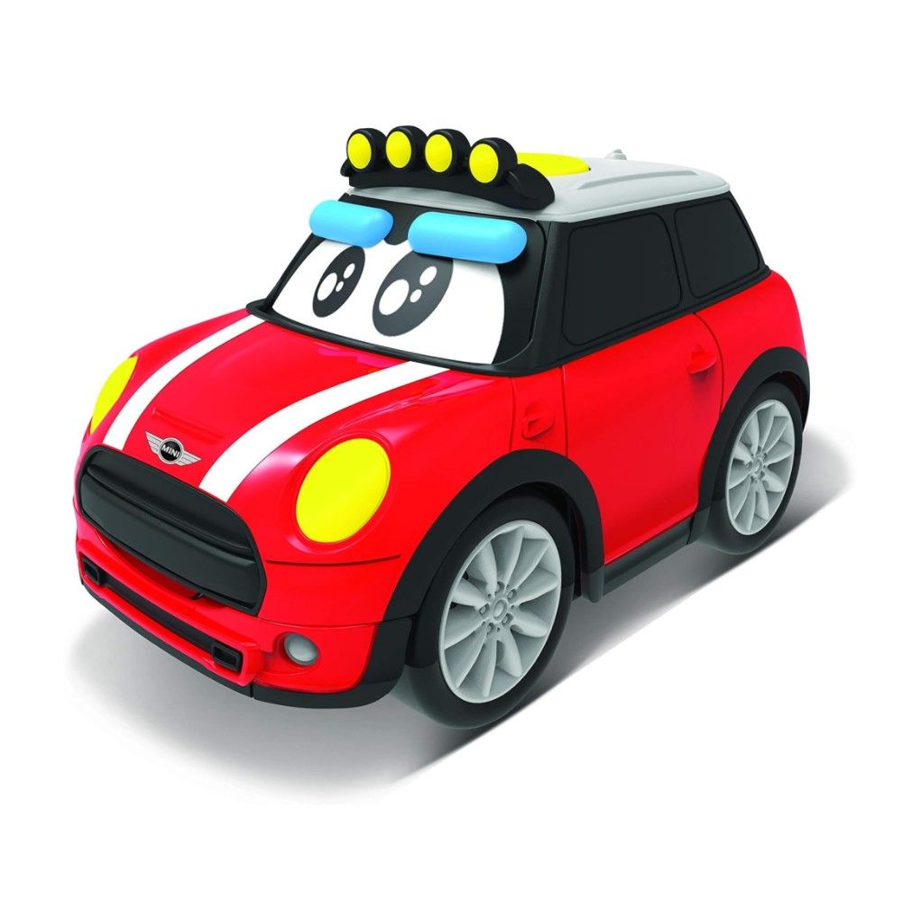 BB Junior Mini Cooper S - vermelho