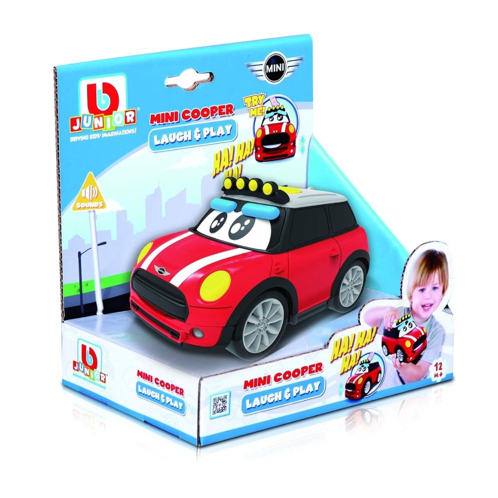 BB Junior Mini Cooper S - vermelho