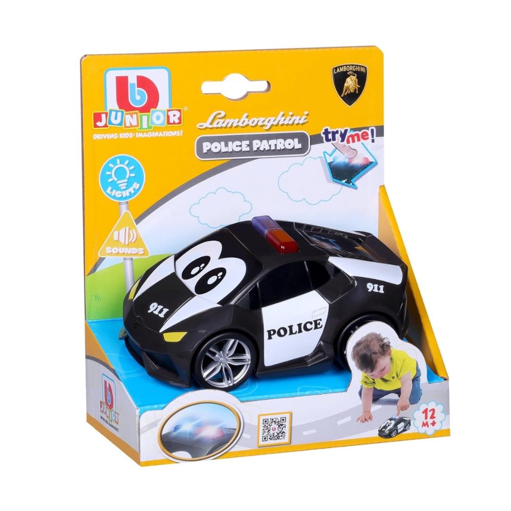 BB Junior Lamborghini Huracan Coupe Policia