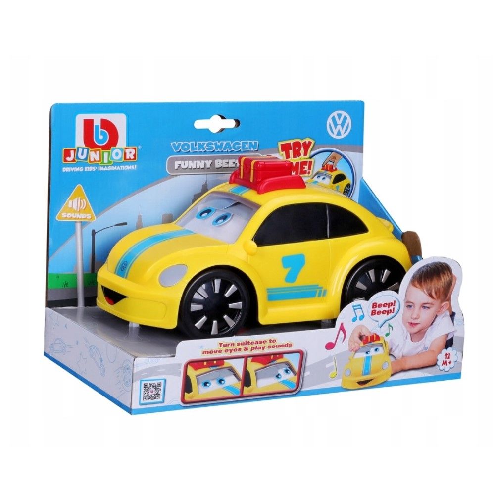 BB Junior VW New Beetle Funny