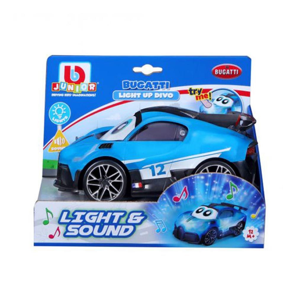 BB Junior Bugatti Divo - Iluminação Divo