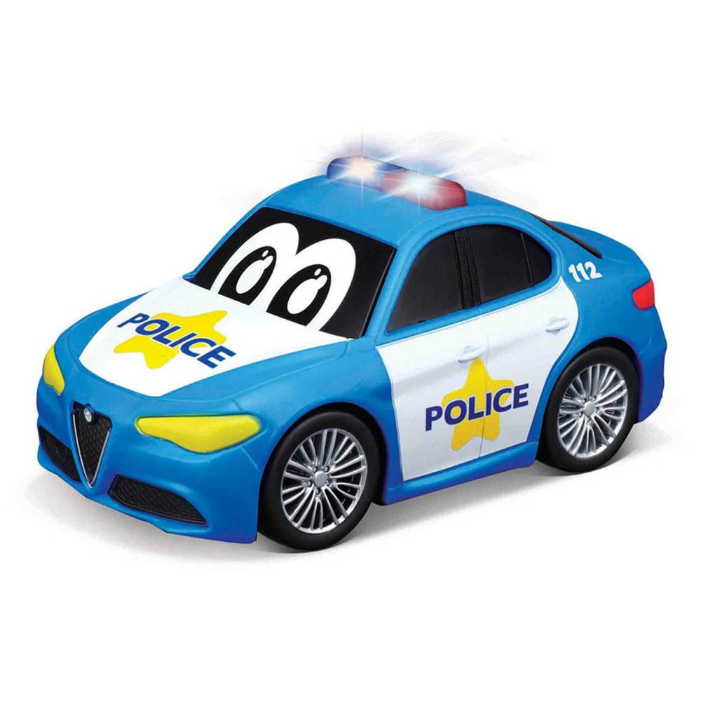 BB Junior Alfa Romeo Giulia Policia - com Luz e Sons