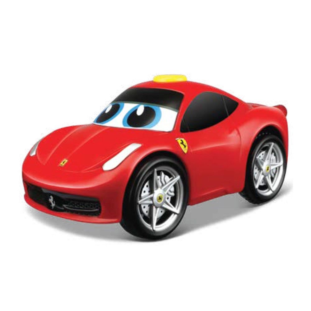 BB Junior Ferrari 458 Itália - Toca e Anda