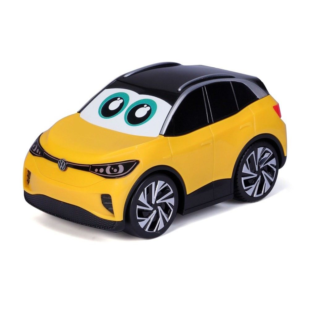BB Junior VW EV amarelo - Carrega e Vai