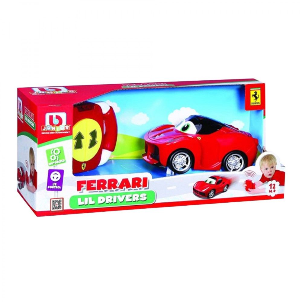 R/C - BB Junior Ferrari 488 GTB (I/R)