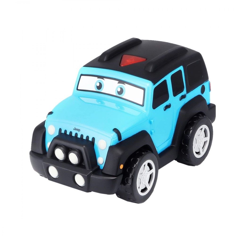 R/C - BB Junior Jeep Wrangler Unlimited (I/R)