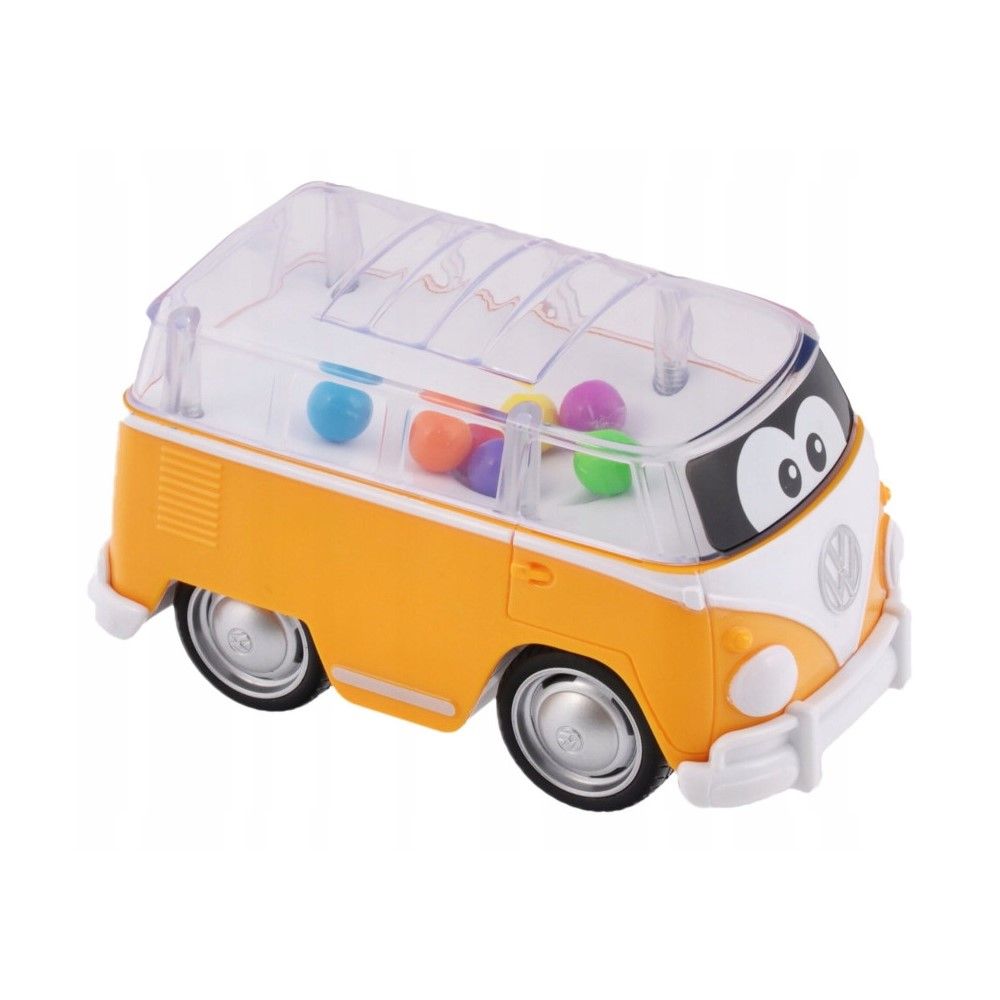 BB Junior VW Samba Bus amarela - Poppin