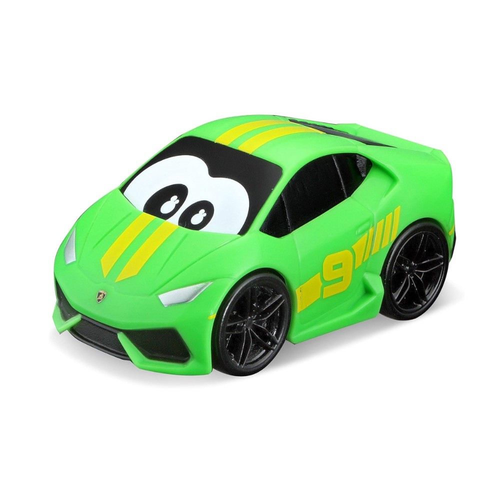 BB Junior Lamborghini Huracan Coupe verde - Empurra e Corre