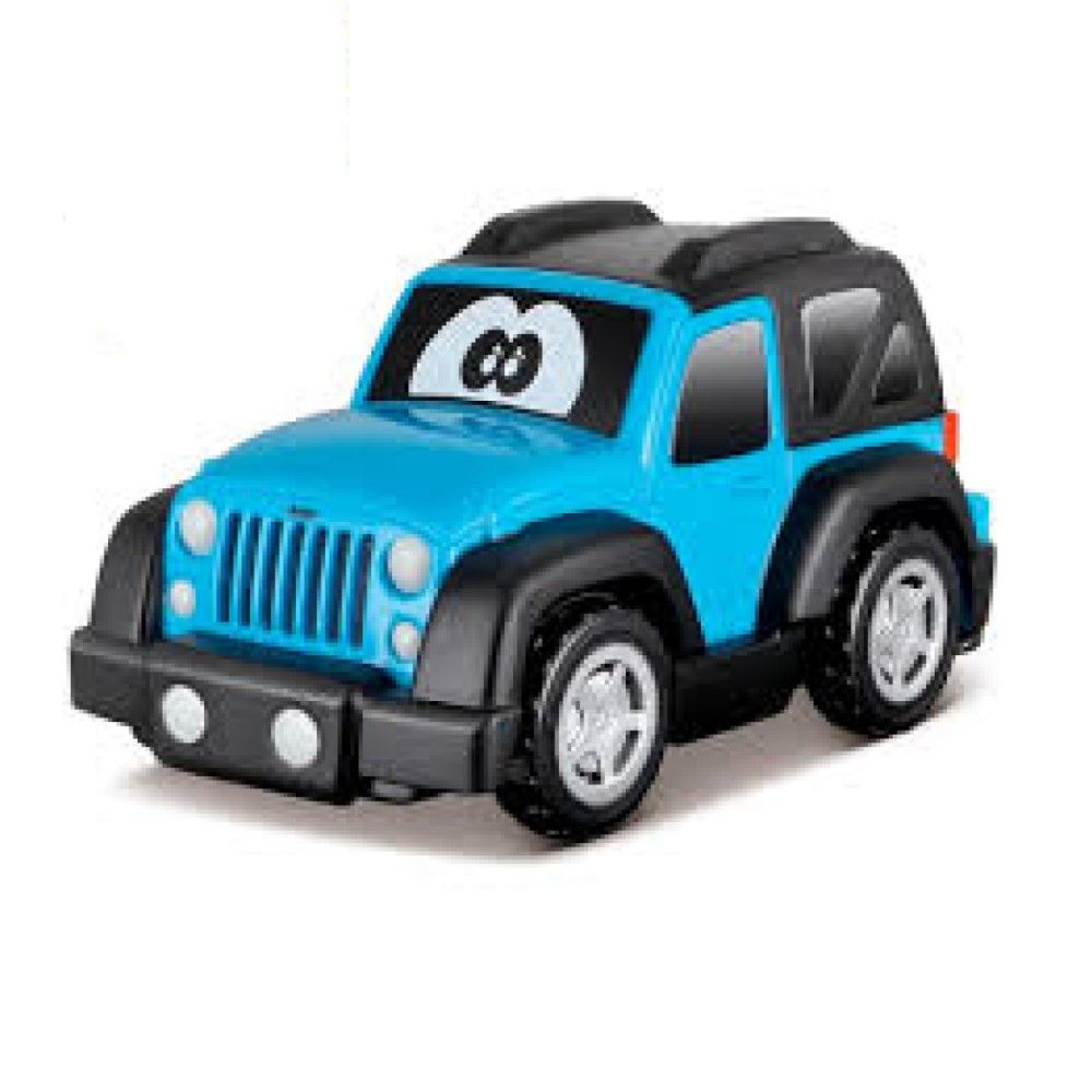 BB Junior Jeep Wranger - azul