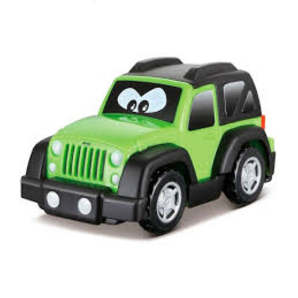 BB Junior Jeep Wrangler - verde