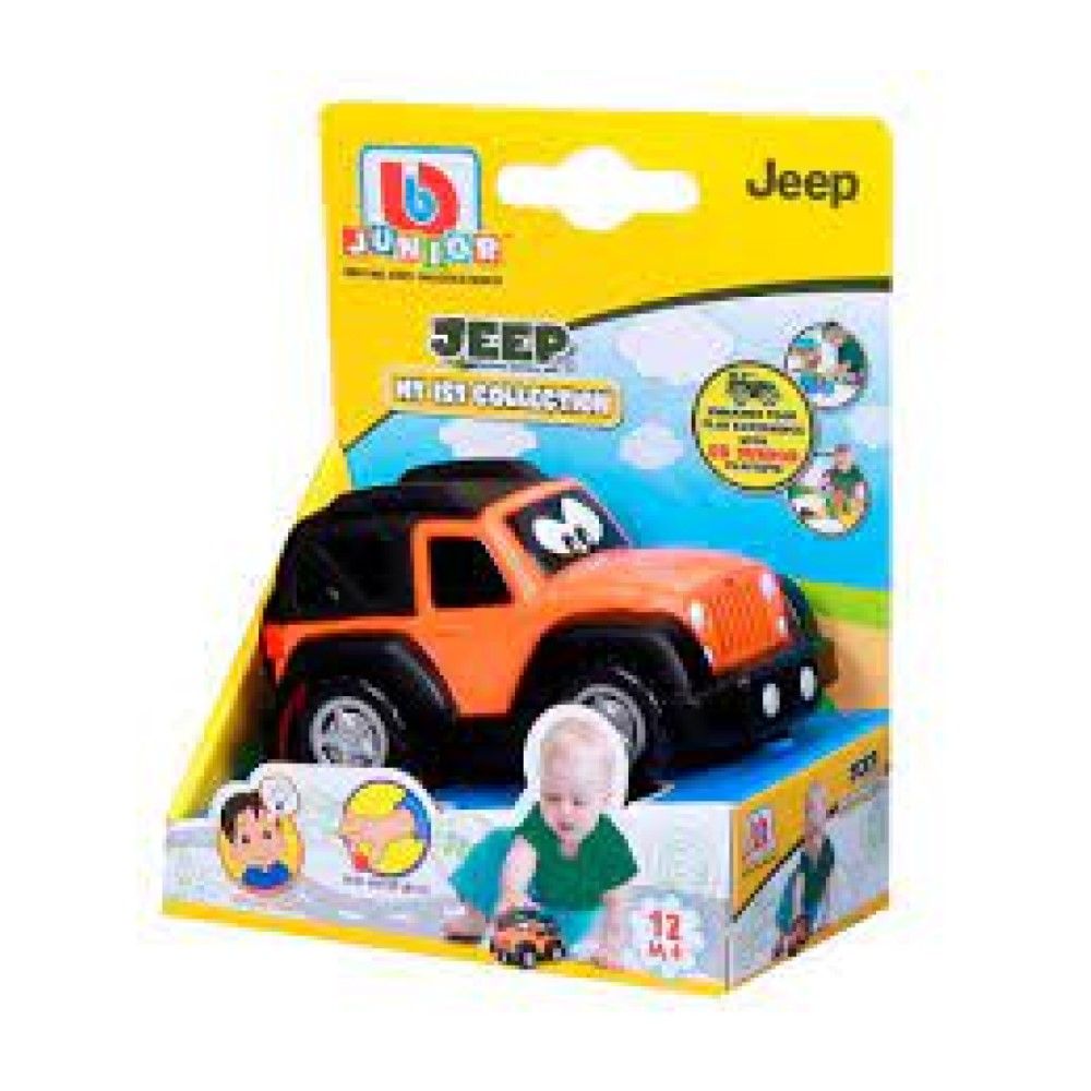 BB Junior Jeep Wrangler - laranja