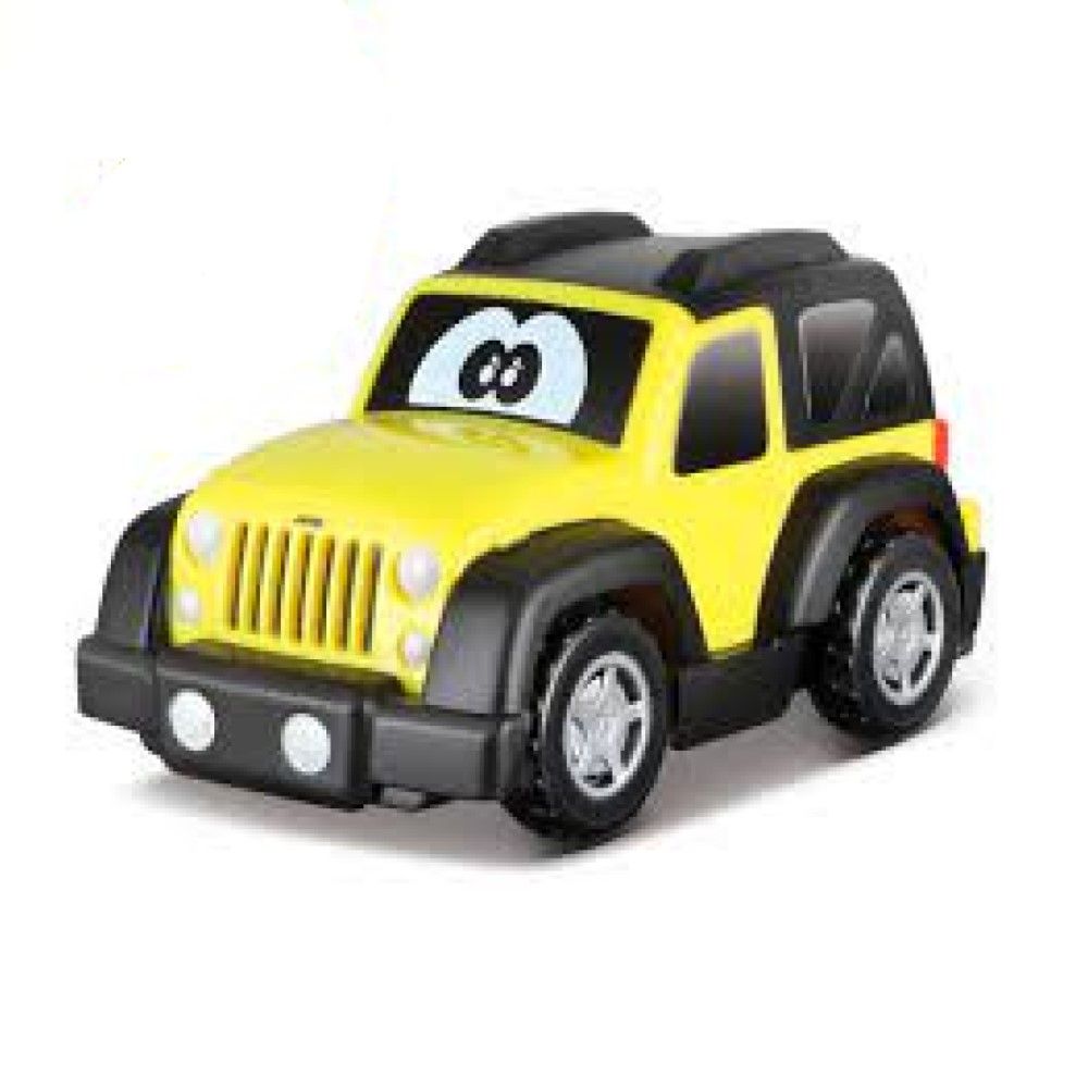 BB Junior Jeep Wrangler - amarelo
