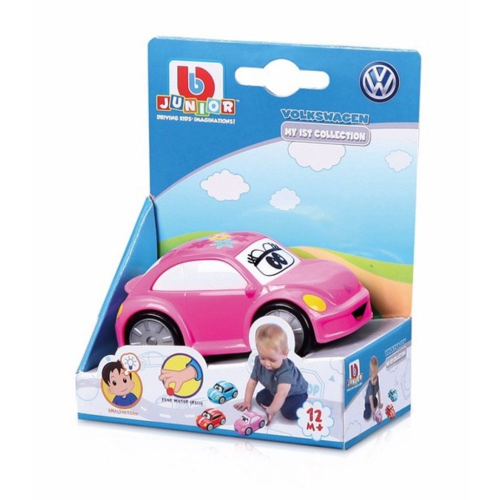 BB Junior VW New Beetle - rosa