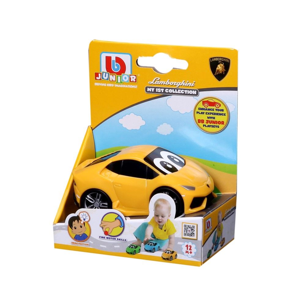 BB Junior Lamborghini Huracan Coupe - amarelo