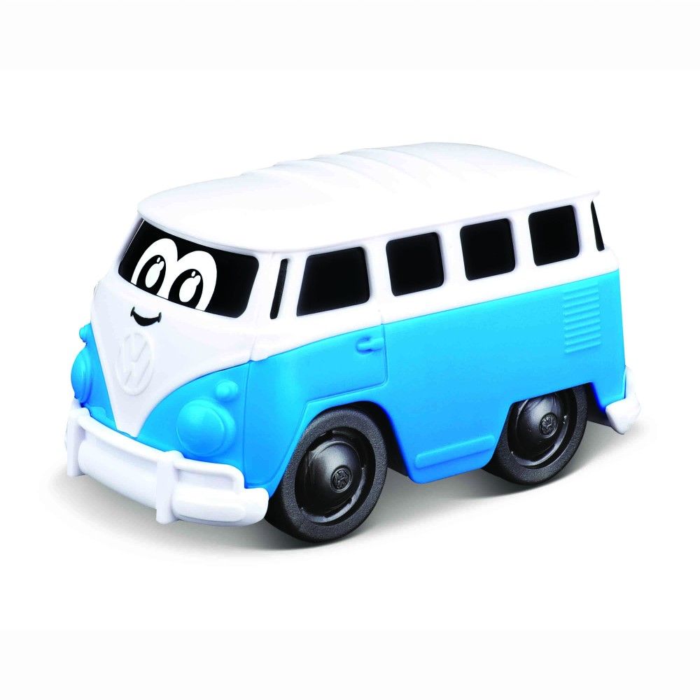 BB Junior VW Samba Bus - azul