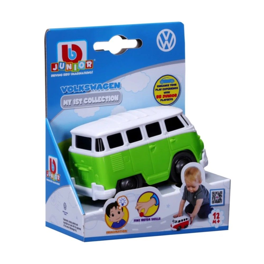 BB Junior VW Samba Bus - verde