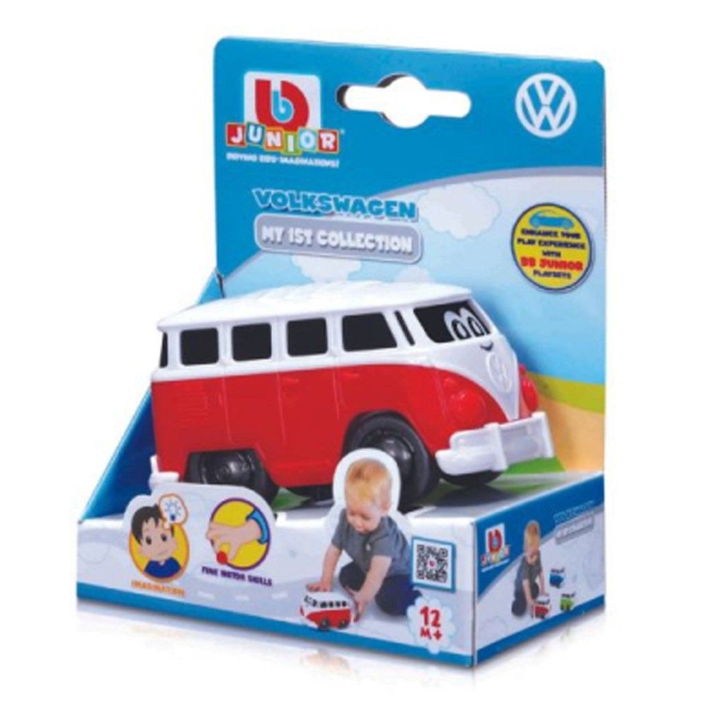BB Junior VW Samba Bus - vermelha